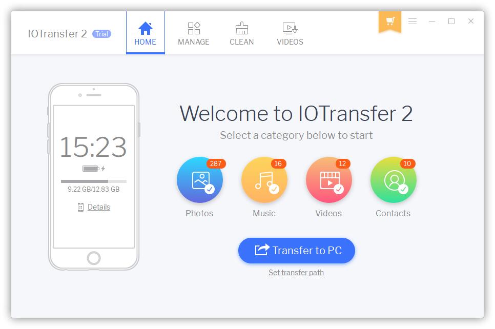 تحميل IOTransfer Pro 2.0 مجاني لنقل ملفات اجهزة الايفون