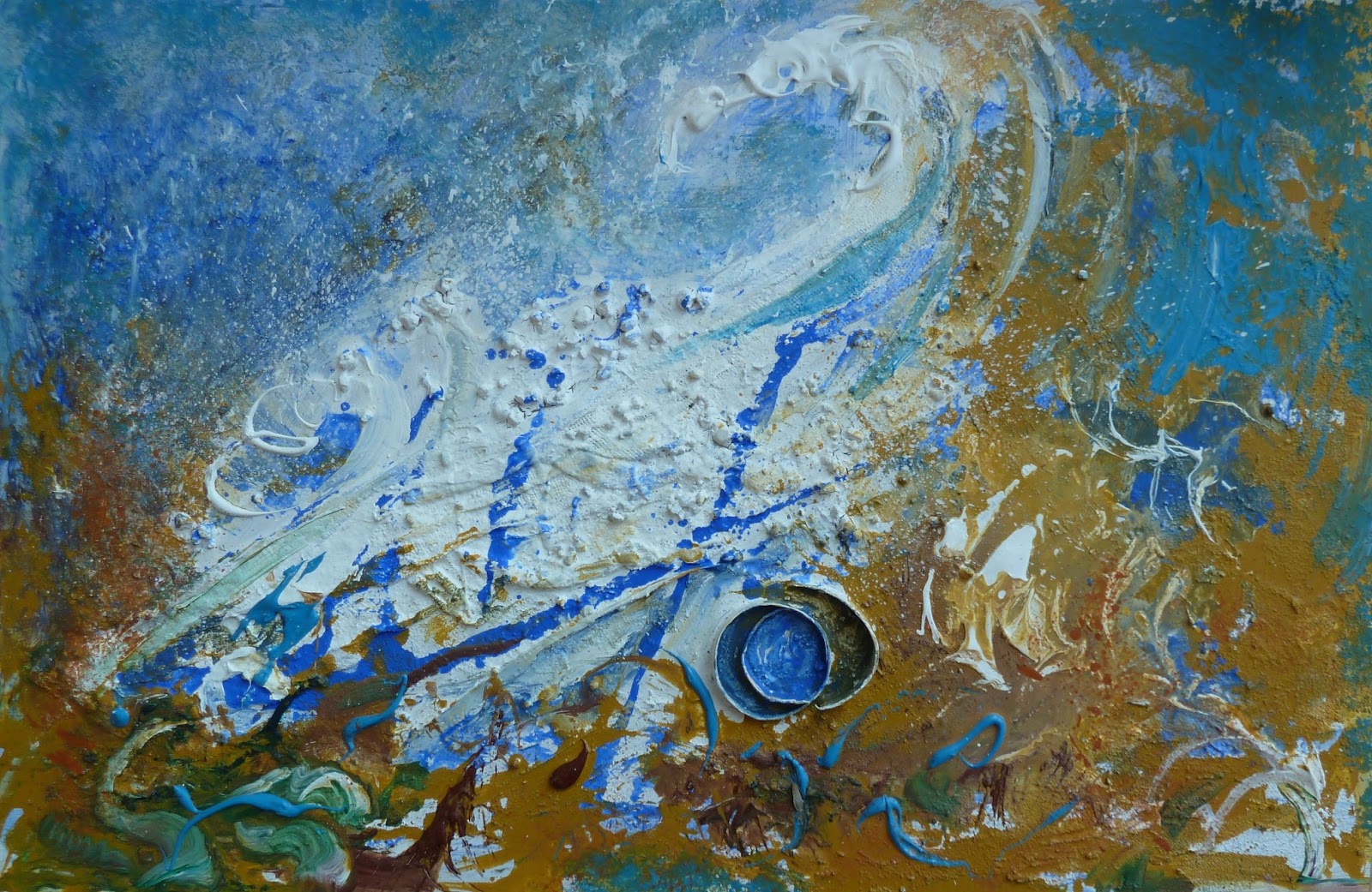 Sylthane: Excersises - Abstract Expressionism