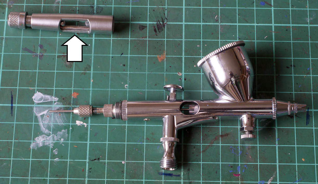 Tutorial Guide to Dual Action Airbrushes Tale of Painters