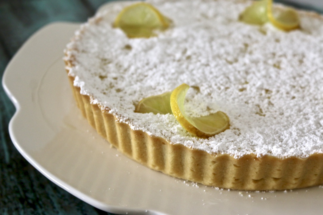 All That's Left Are The Crumbs Marco Pierre White's Harvey's Lemon Tart CakeSliceBakers