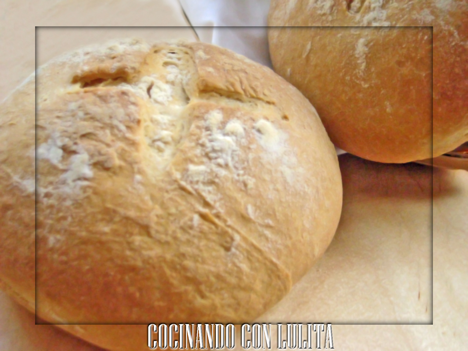 COCINANDO CON LULITA PAN CUBANO