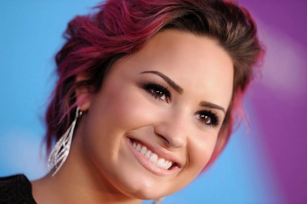 3d celebrity models: Demi Lovato - the unite4humanity Event