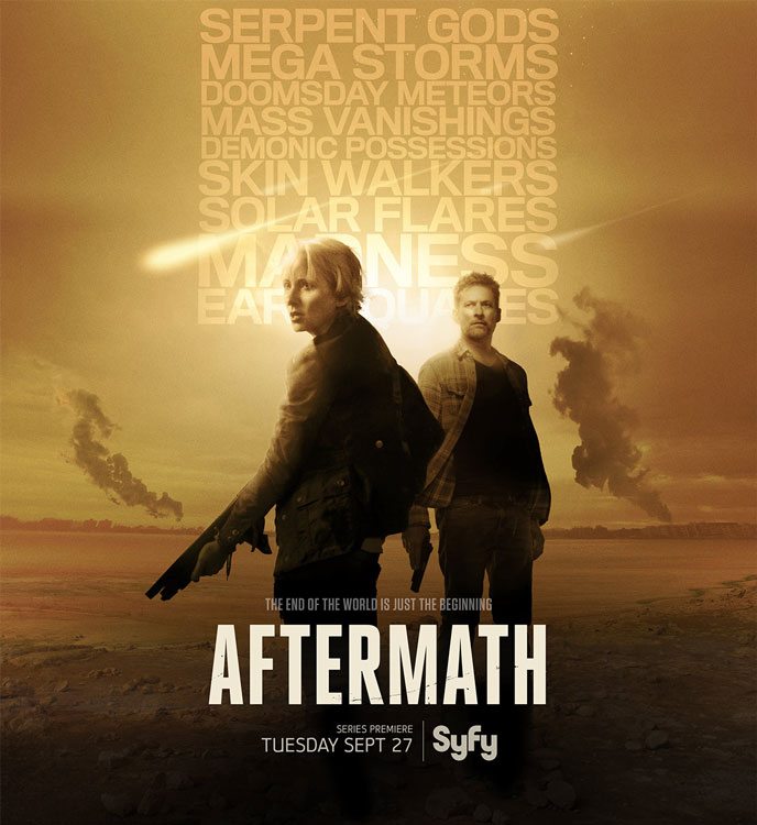 Techmediatainment A record 15 postapocalyptic TV shows soon airing