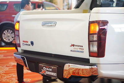 ISUZU Limited Edition D-MAX X-Series: The Perfect Pick-up for Road Trips