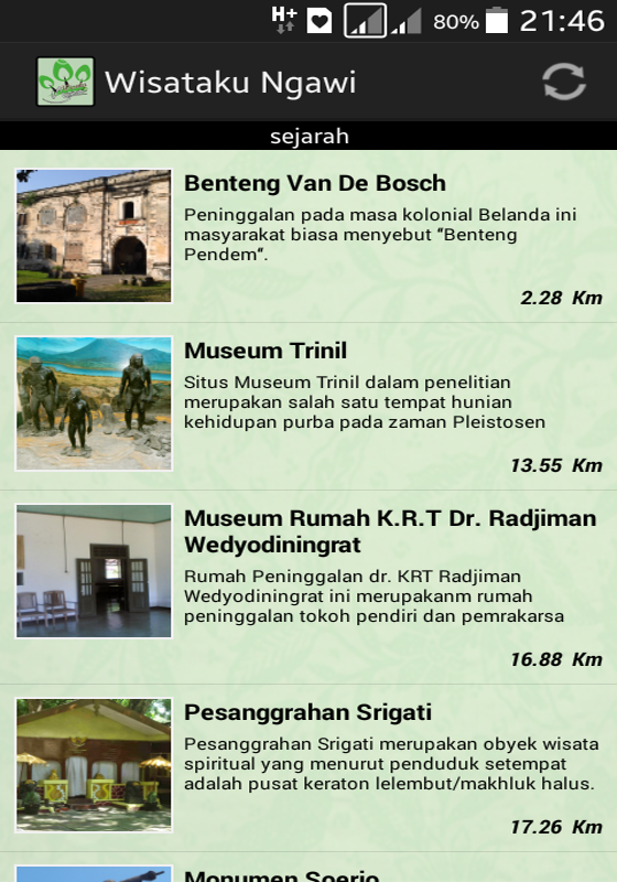 Source Code Gratis Siap Pakai Aplikasi Android Pariwisata Full Administrator Dan Maps Google