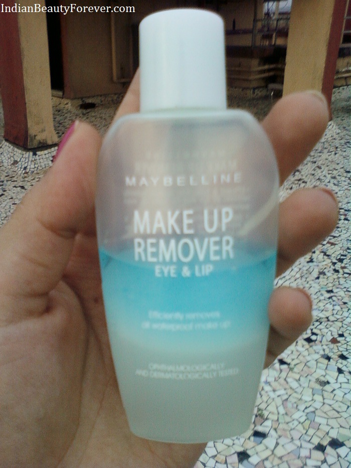 Maybelline Makeup Remover for and Review Indian Beauty Forever