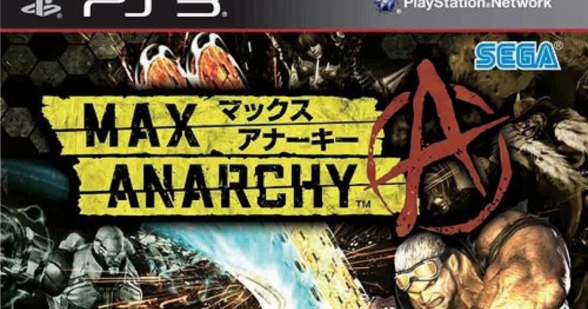 Max Anarchy  CFW 3.55  Free PS3 ISO Games
