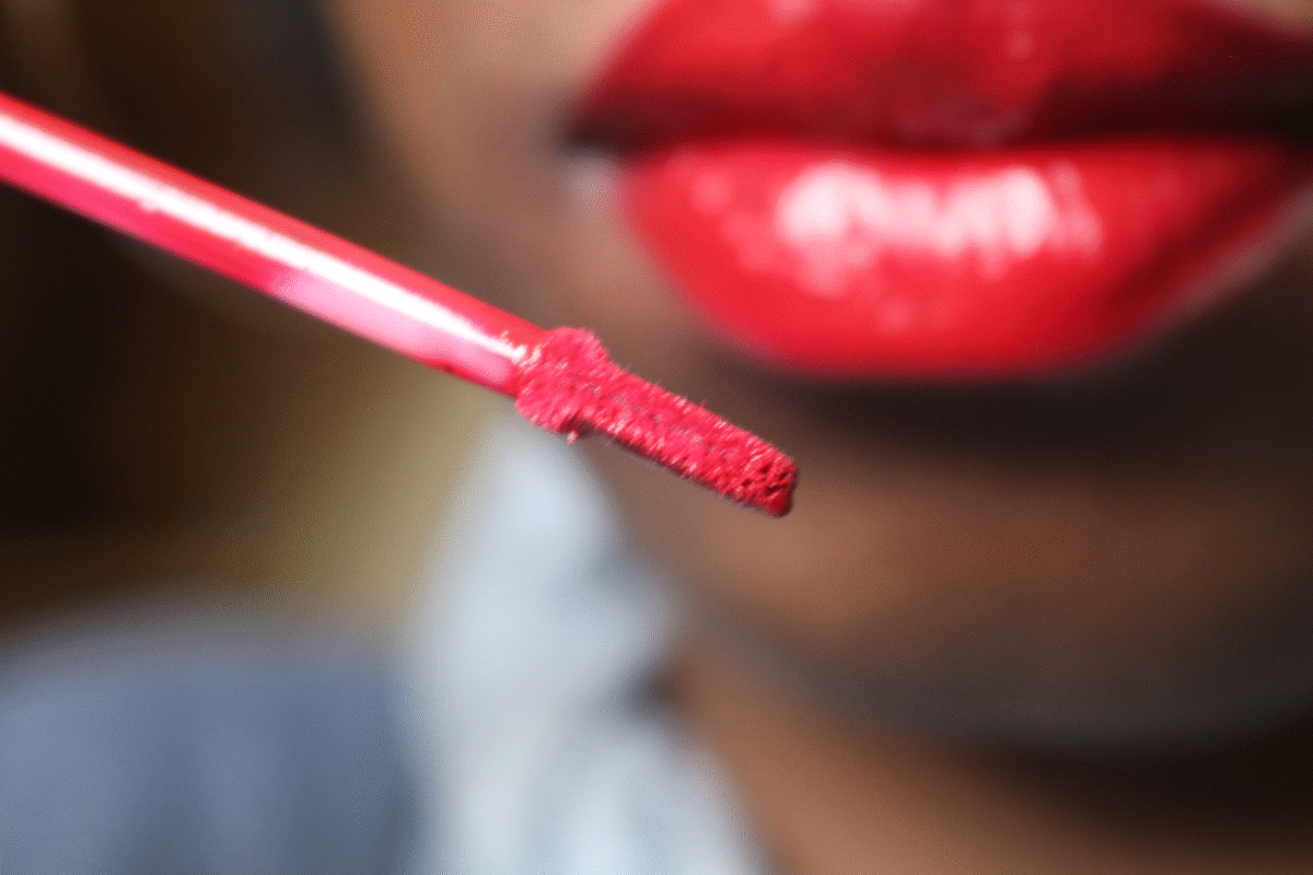 Hourglass Extreme Sheen Lip Gloss In Icon Mango And Fudge