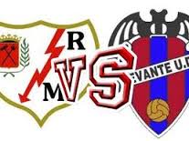 Ver online el Rayo Vallecano - Levante