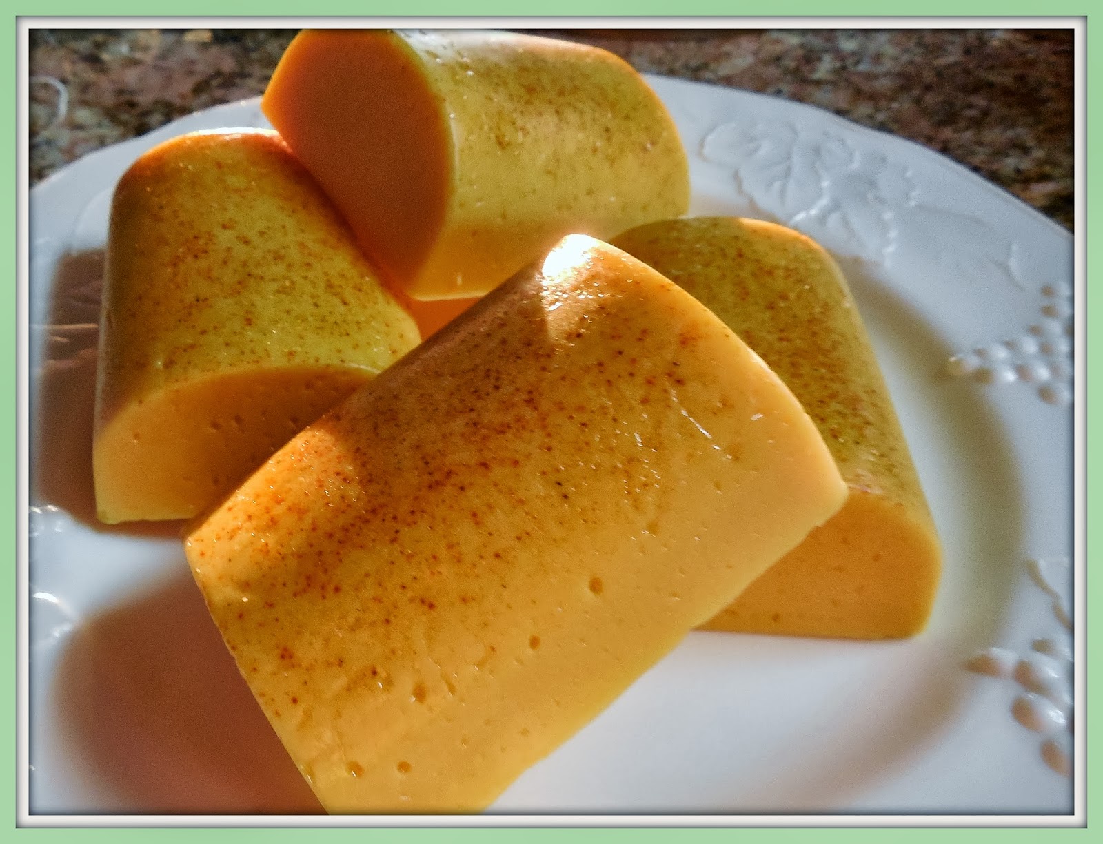 Wit's End Farm Homemade Coconut and Turmeric Soap!