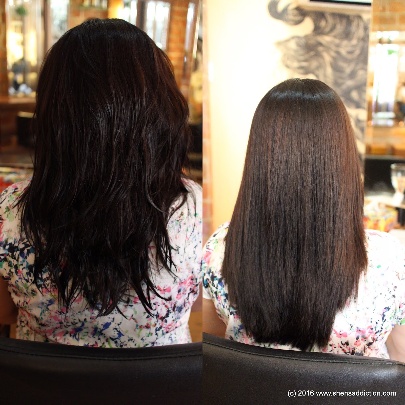 Salon Review Rebonding Treatment at Creations Somerset Makati Shen
