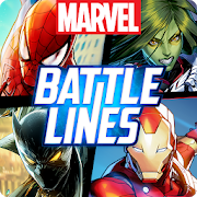 MARVEL Battle Lines (God Mode) MOD APK