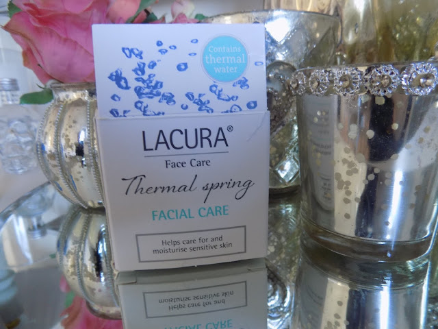 Aldi Lacura Thermal Spring Facial Care