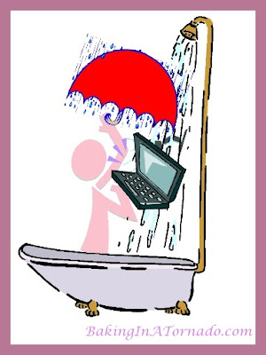 Thoughts from a Shower | www.BakingInATornado.com | #MyGraphics