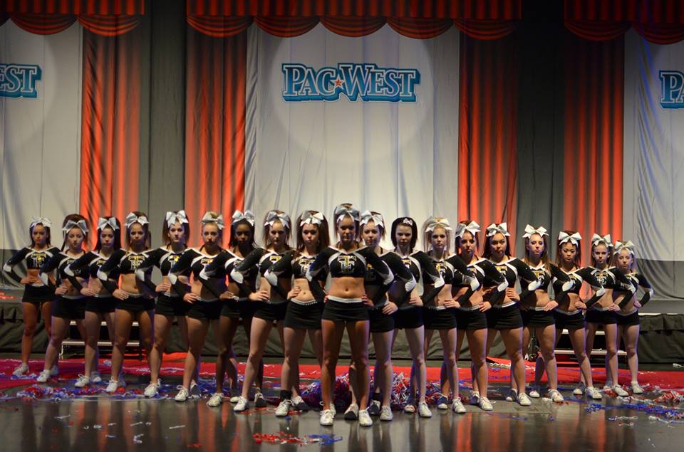 Cheer4Today 50 Cheer Gyms... 50 States Thunder Elite Cheerleading (5