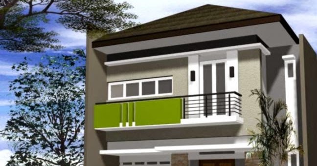 Kumpulan Gambar Rumah Minimalis 2 Lantai  Design Rumah Minimalis