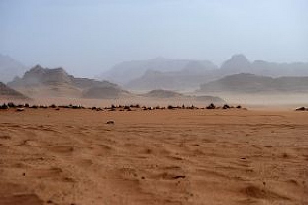 As Tempestades no Deserto