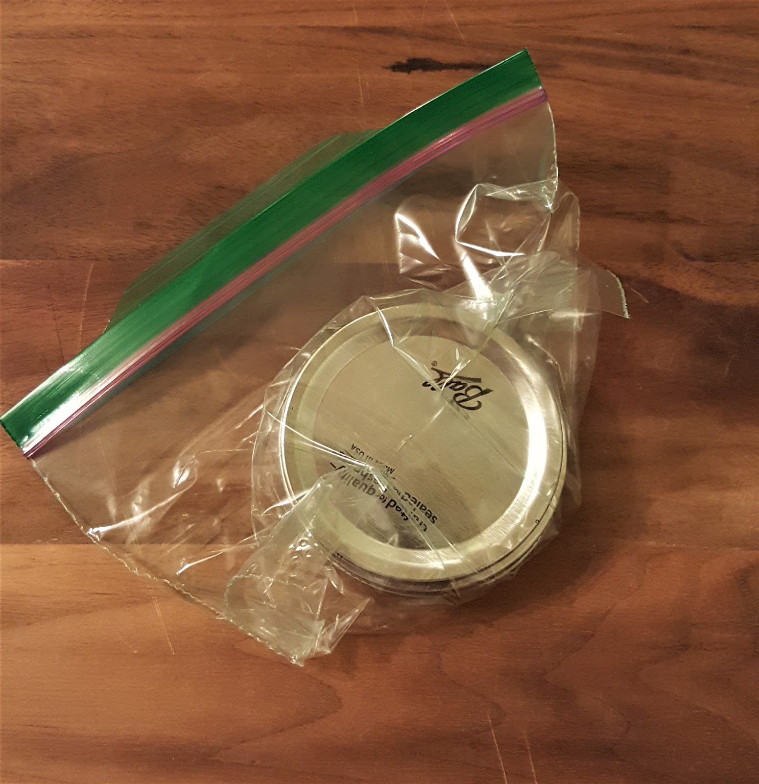 OurCookQuest Miso Mason Jar Pressure Containment, Screw the Weights