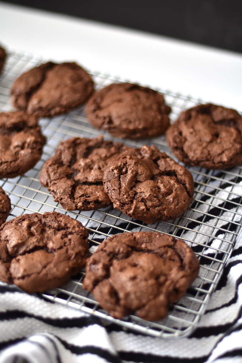 Sourdough Sunday Double Chocolate Cookies