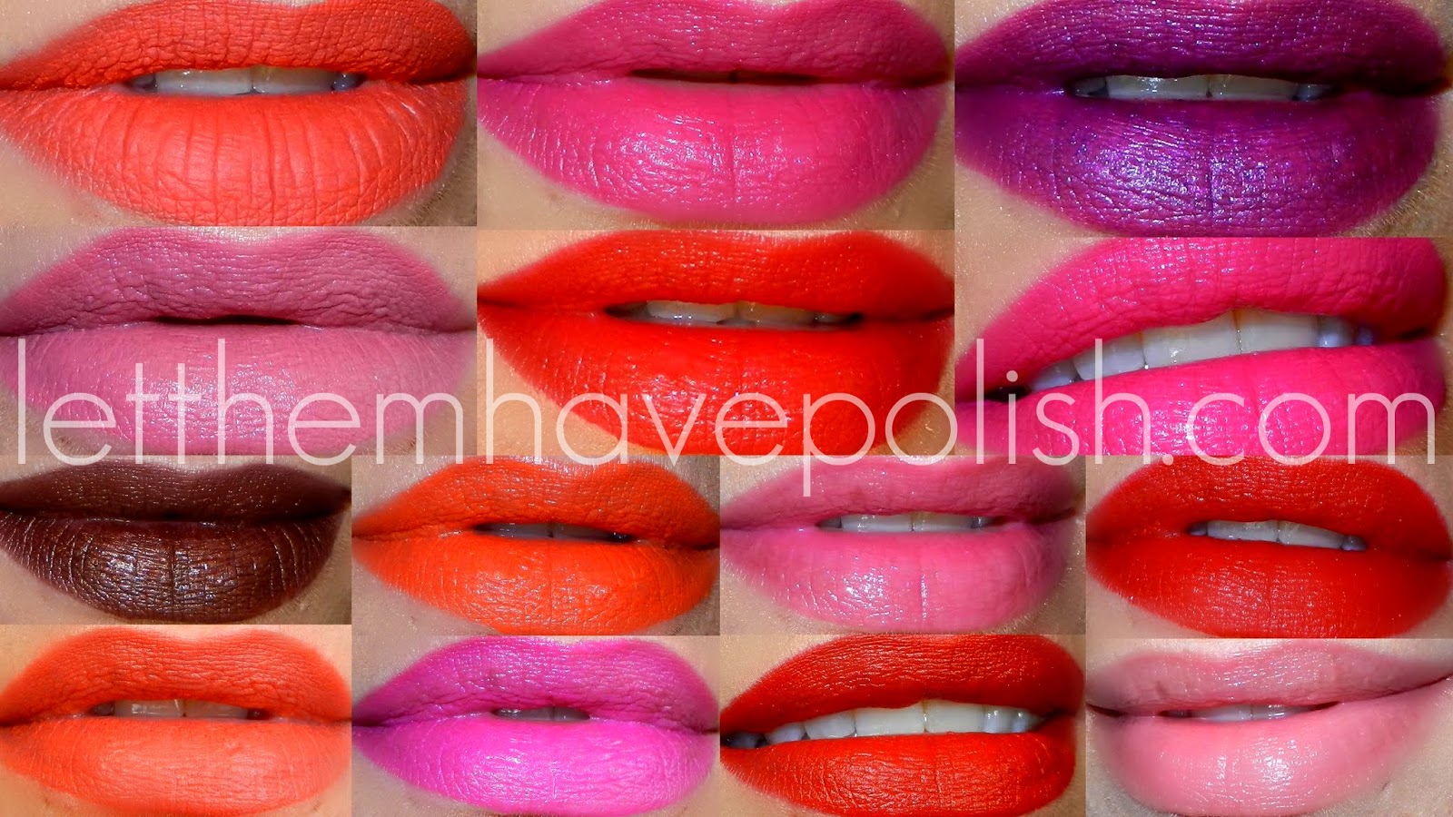 Let them have Polish!: Monday Lippy Spamalamadingdong!!