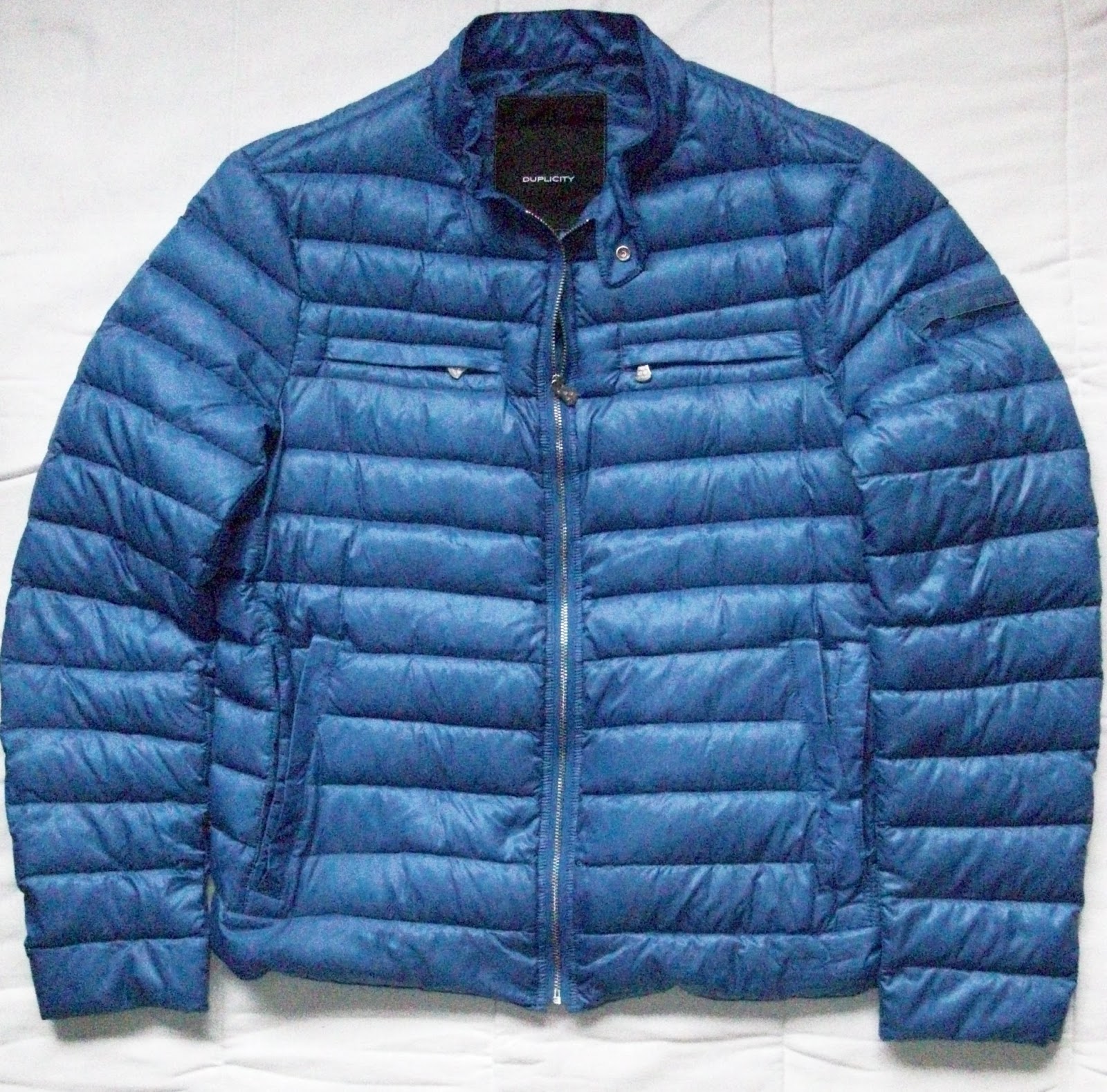 AlStyle76 Peuterey Down Jacket x Rugby Skull Pants