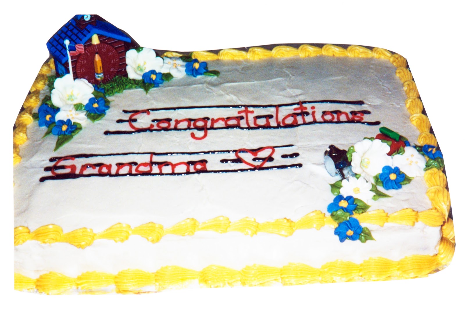 Cakes By Kim Graduation Sheet cake