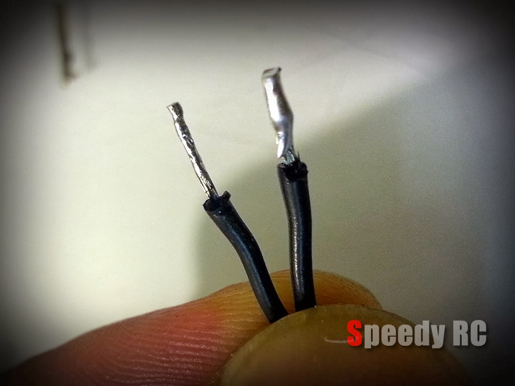 Speedy RC Racing Blog How to Shorten lead for RC Servo and Fan