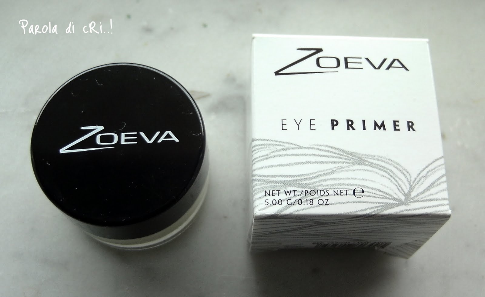 7 Zoeva Eye Primer. Parola di cRi..!