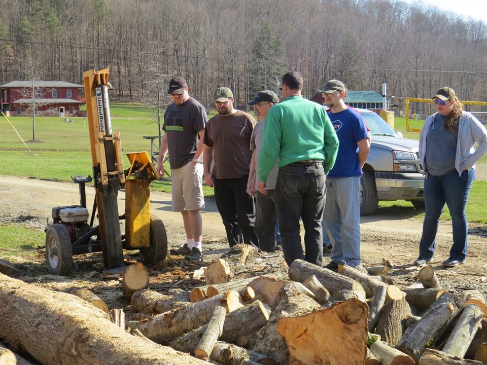 Camp Work Day Saturday, May 20