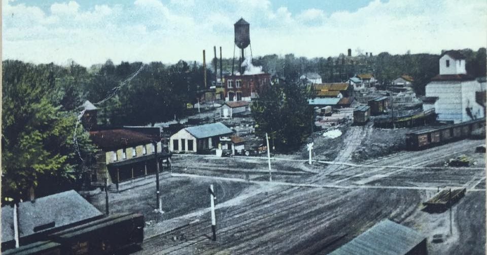 Towns and Nature Delavan, IL Historic, Junction and IC & GM&O Depots