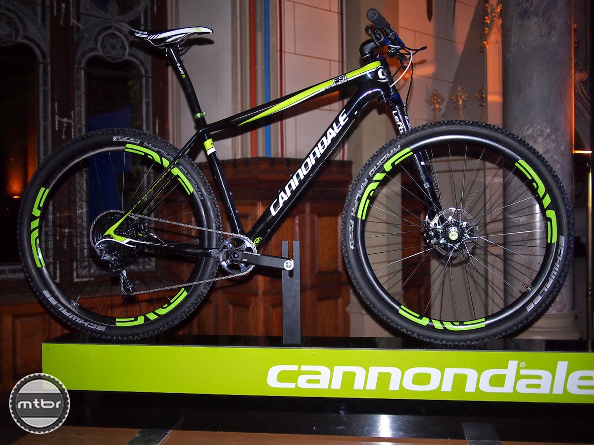 bicicleta La nueva cannondale fsi