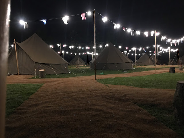 #glamping at Chessington World of Adventures