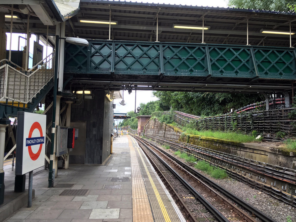 Calling at... British railway stations: Finchley Central (ZFC)