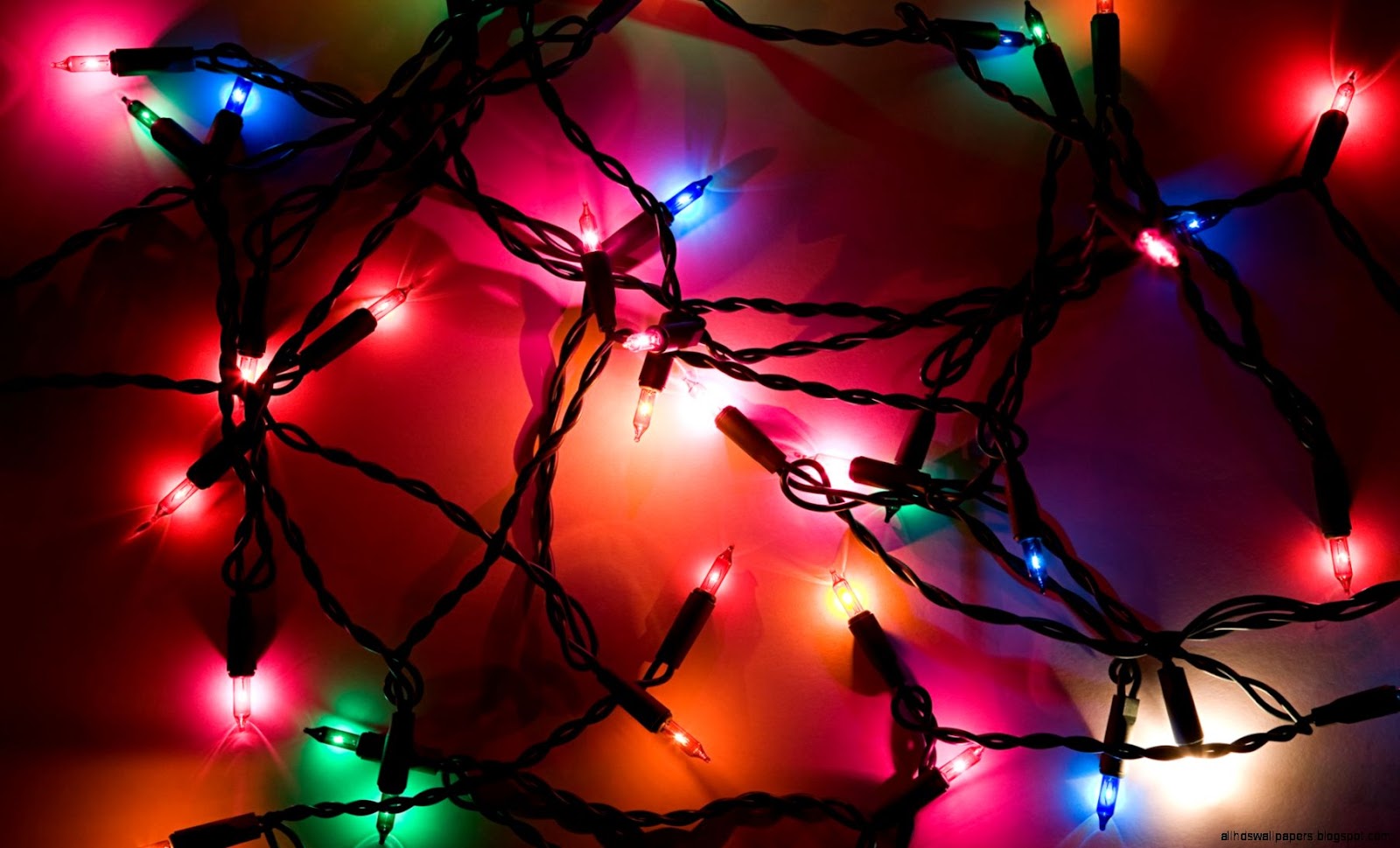Holiday Desktop Wallpaper Christmas Lights
