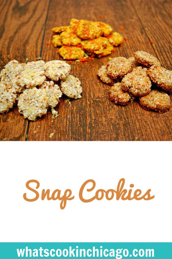 Snap Cookies What'sCookin'Chicago?