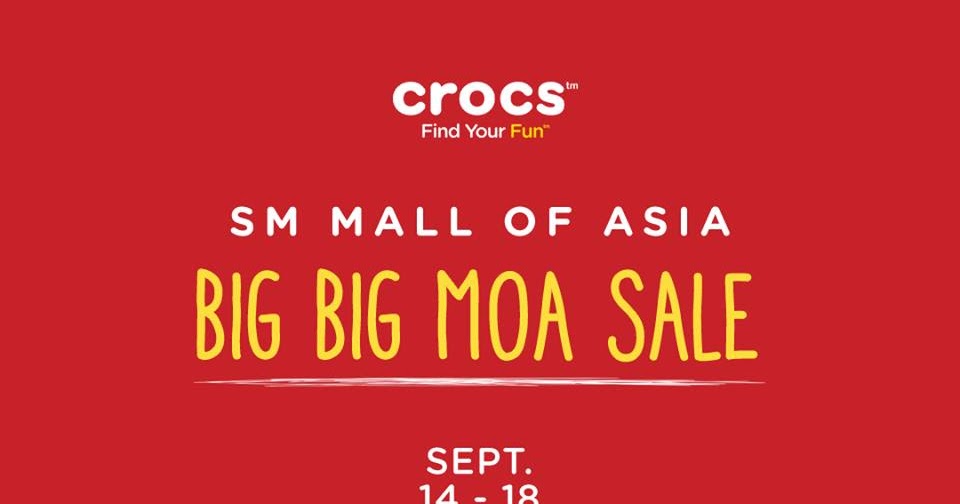 crocs store moa