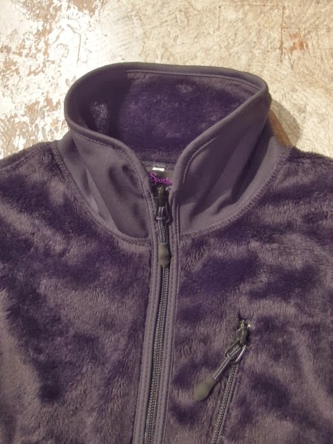 NEEDLES Sportswear Micro Fleece Pipping Jacket / Black