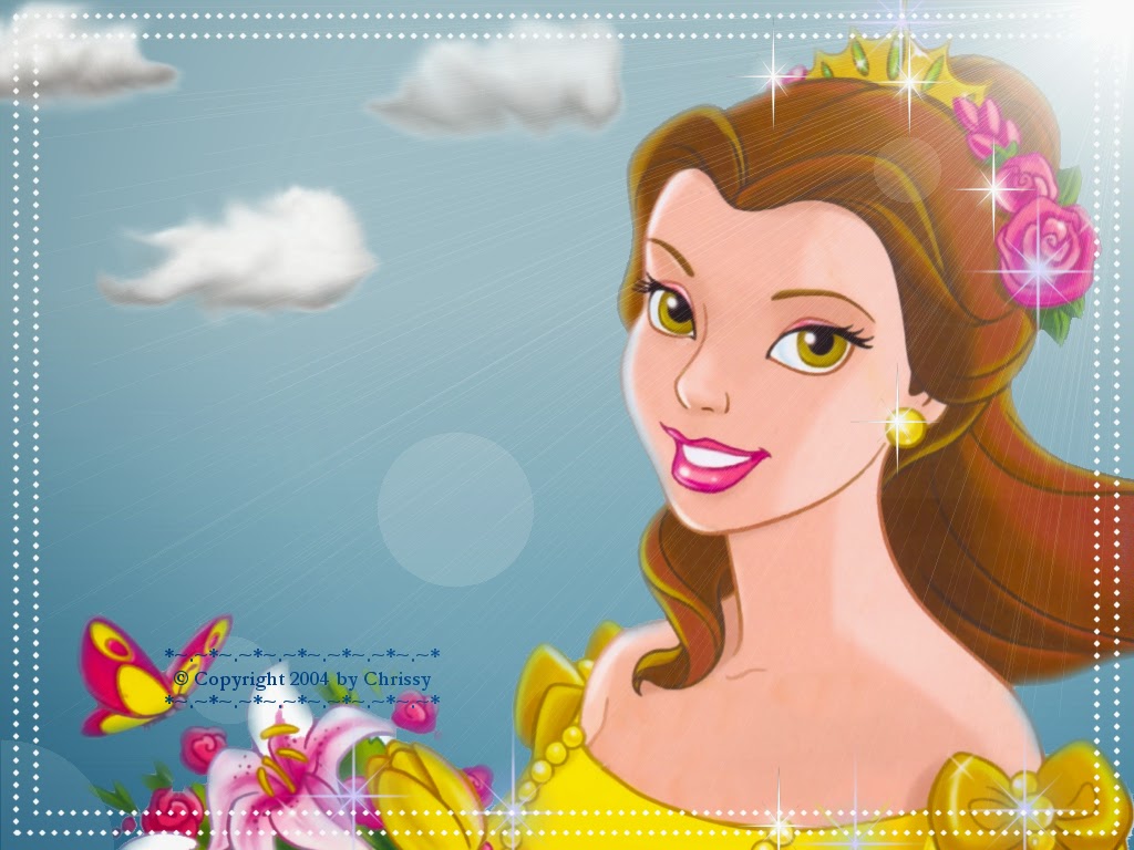 Free Desktop Wallpaper: Disney Princess Belle Wallpaper (Page 2)