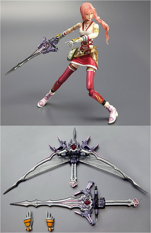 Play Arts Kai - Final Fantasy XIII-2 Serah Farron ????? 3