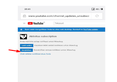 2 Cara Menghentikan Notifikasi Email Dari Youtube Tanpa Unsubscribe