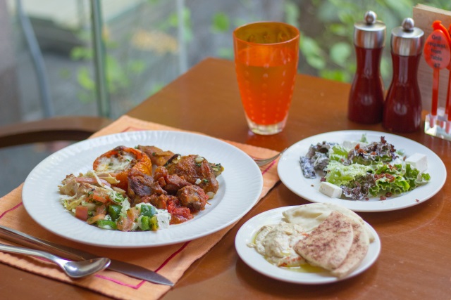 Mediterranean Cuisine at Circles Event Cafe