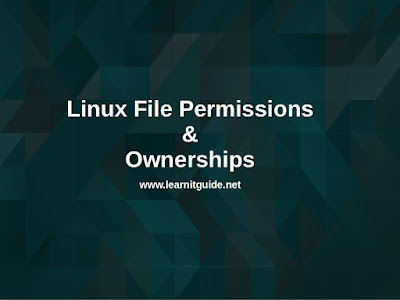 Linux File Permissions and Ownerships