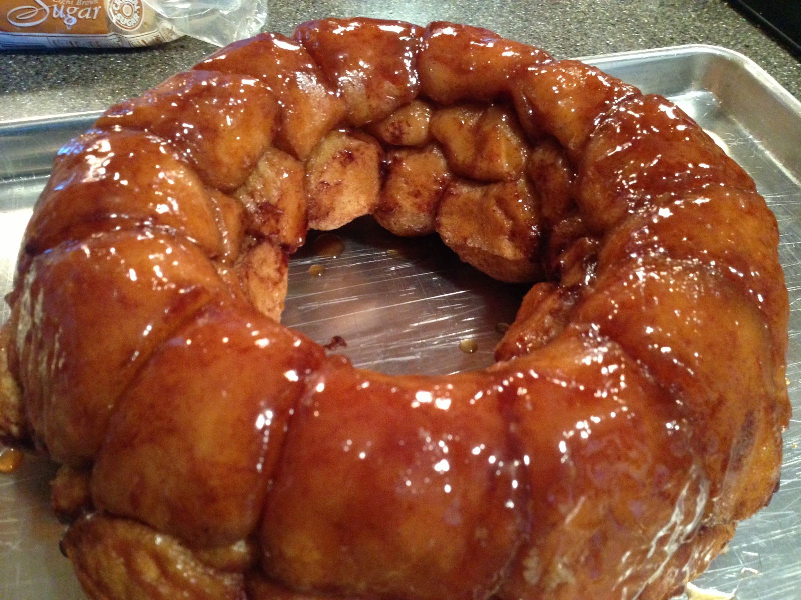 Patti's Creations Cream Cheese Monkey Bread