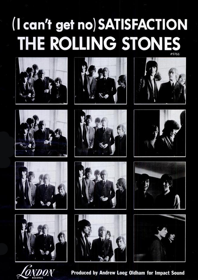 Rolling stones satisfaction. The Rolling Stones satisfaction аккорды.