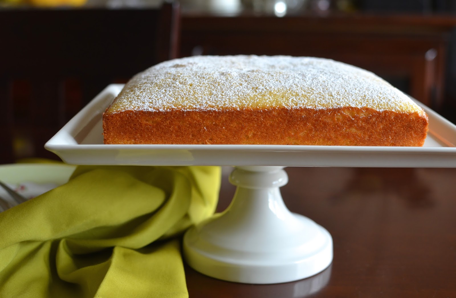 Playing with Flour Buttermilk cake