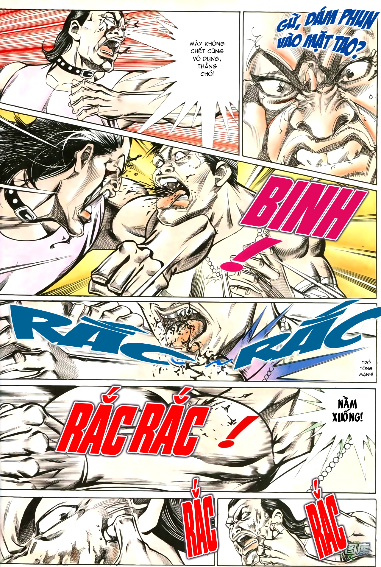 Người Trong Giang Hồ chap 203 - Trang 23