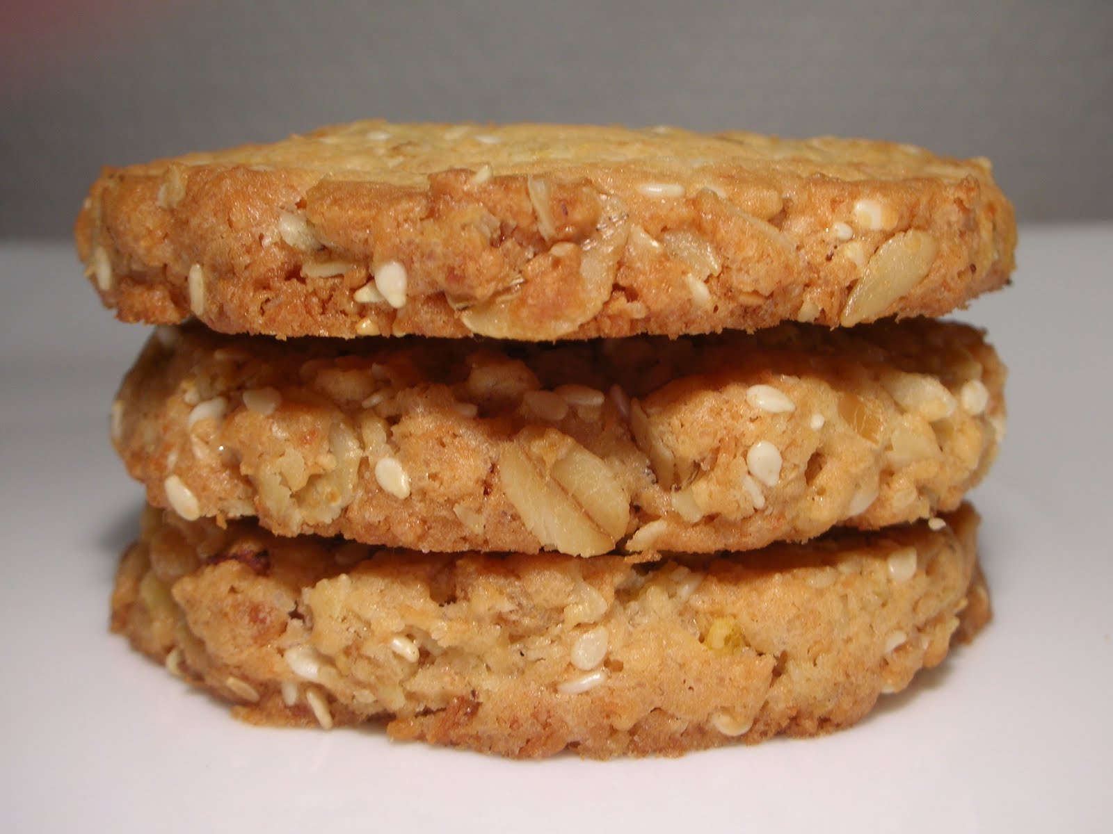 Easily Good Eats: Muesli Sesame Cookies Recipe