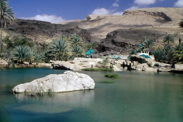 وادي بني خالد عمان