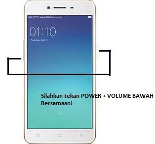 Begini Cara Screenshot Oppo A37 Mudah Semoga Awet