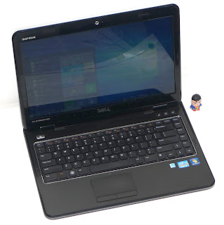 Laptop DELL Inspiron 4110 Core i3 Fullset